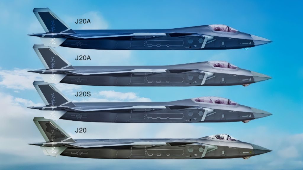 We Found Them: China's J-20 'Mighty Dragon' Fighter Has 4 Major
