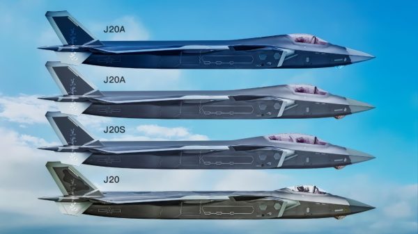 China J-20 Fighter X Screenshot