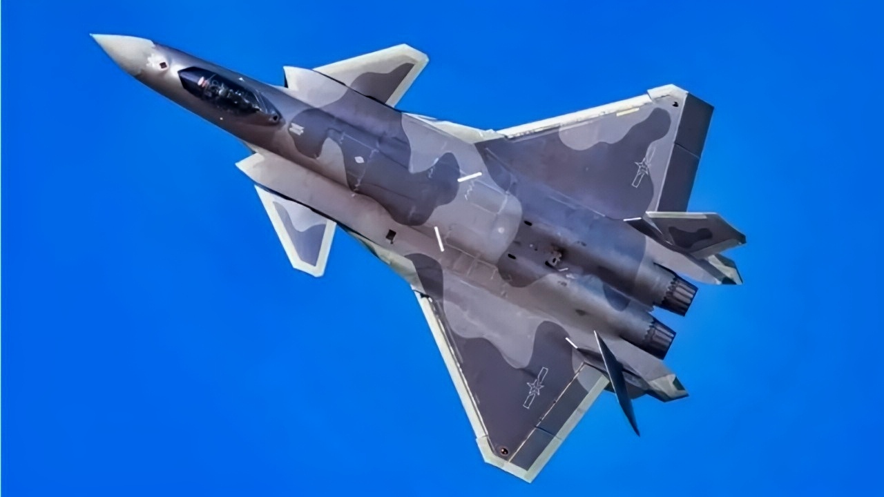 China J-20 Mighty Dragon in 2021