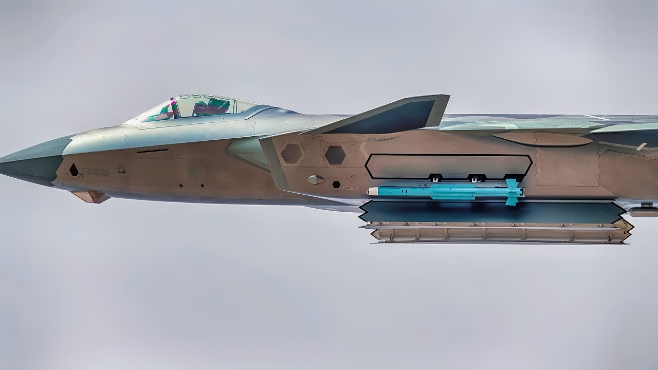 China J-20 Weapons