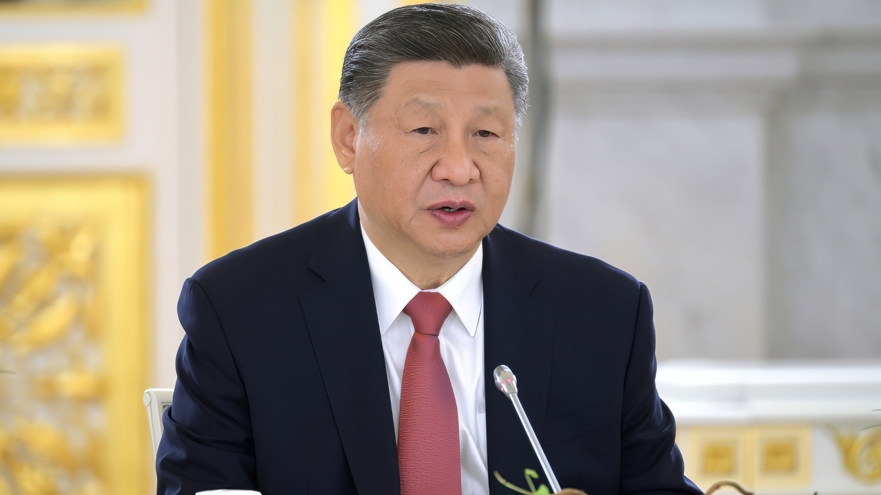 China's Xi Jinping
