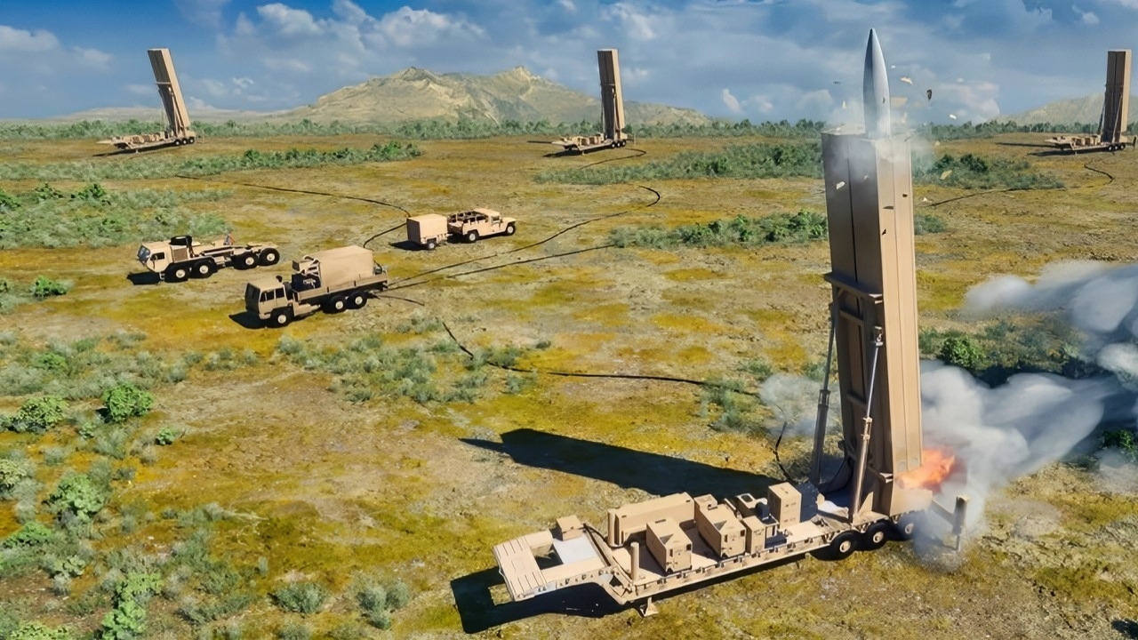 Dark Eagle Hypersonic Missiles