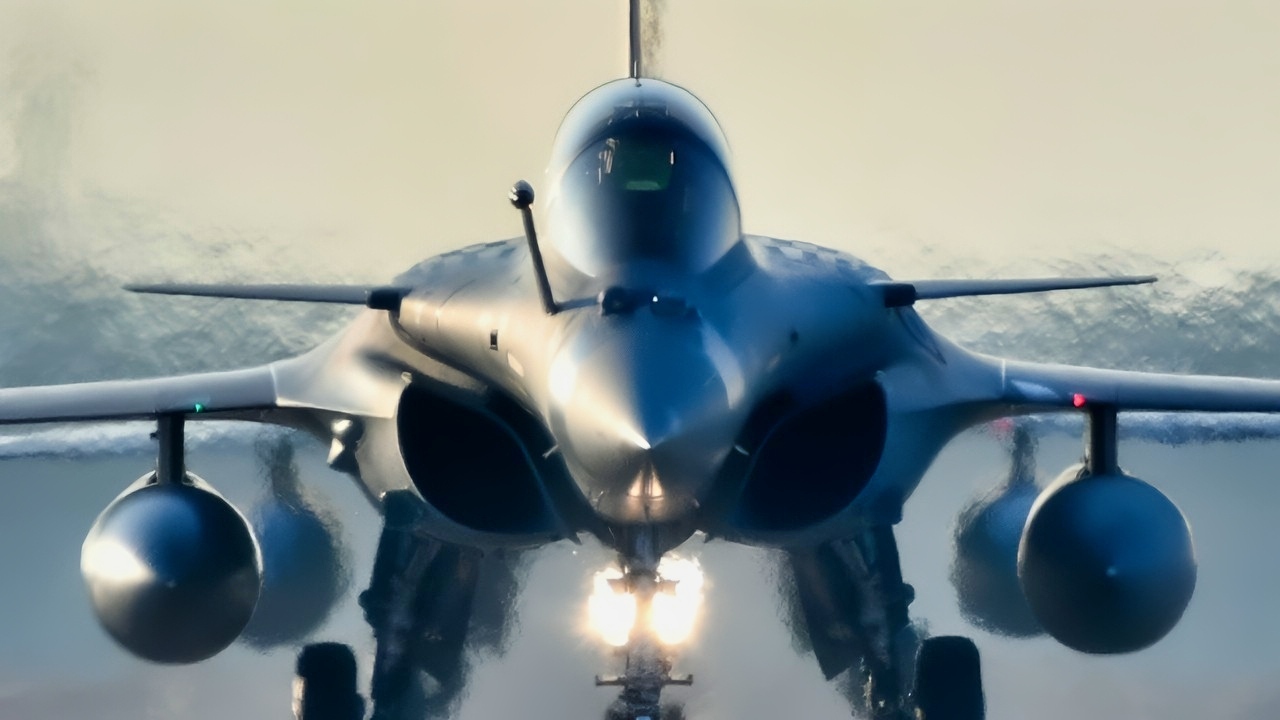 Dassault Rafale Fighter