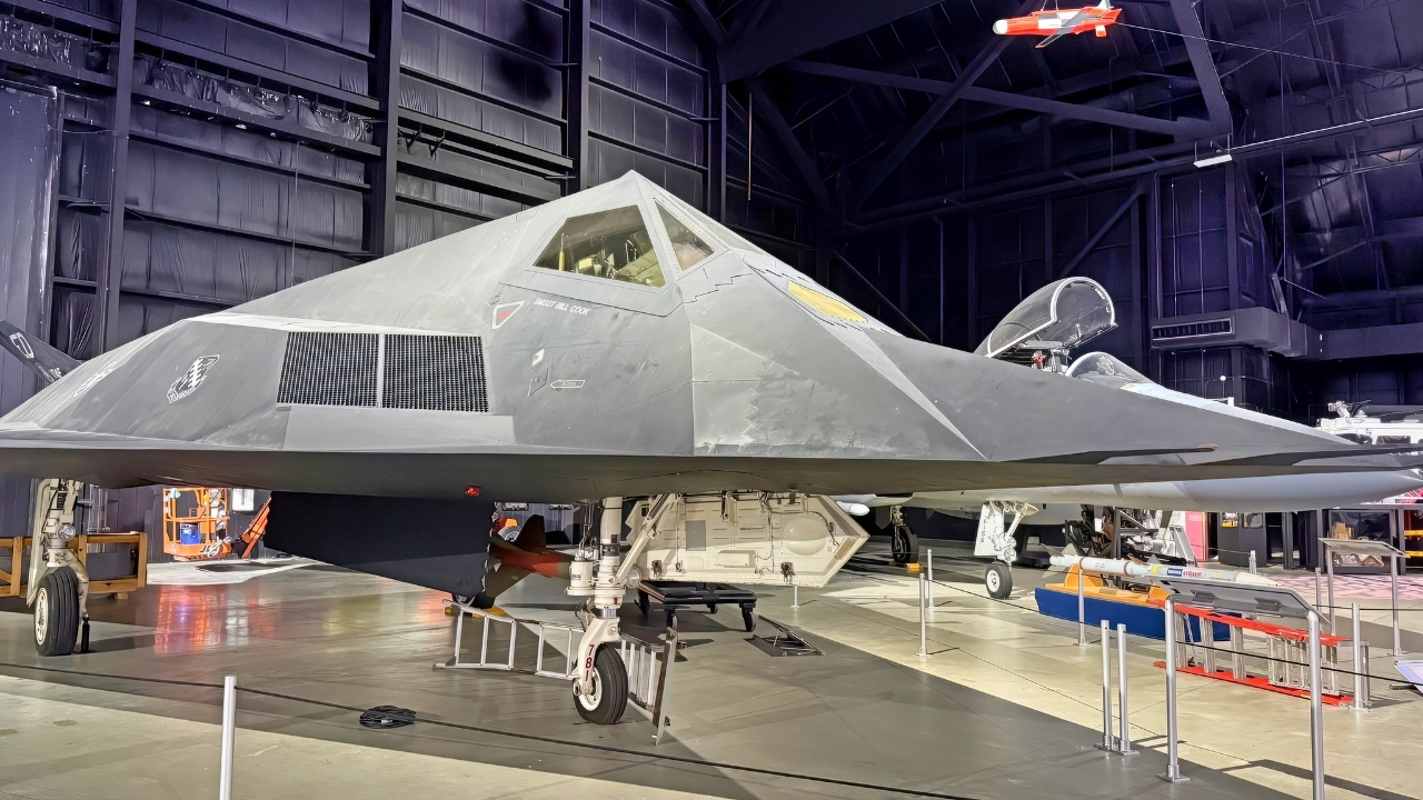 F-117 Nighthawk July 2025 National Security Journal Image HD