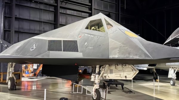 F-117 at the US Air Force Museum July 2025
