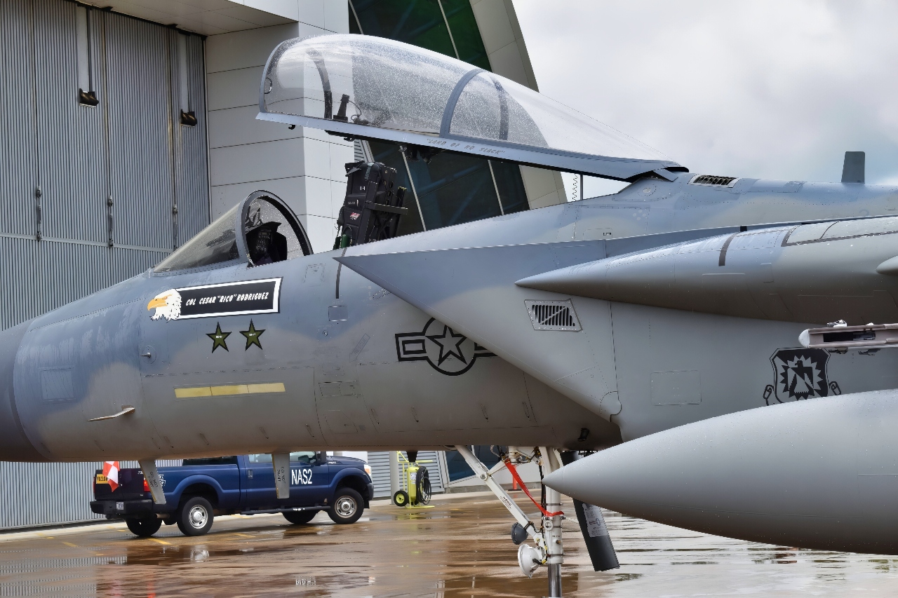 F-15C Fighter at Smithsonian August 13 2025