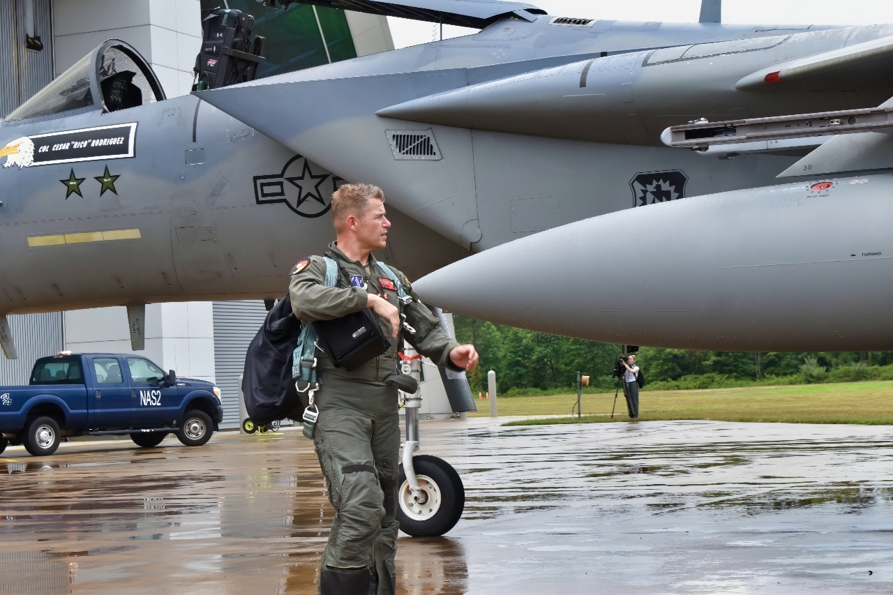F-15C Pilot National Security Journal Photo