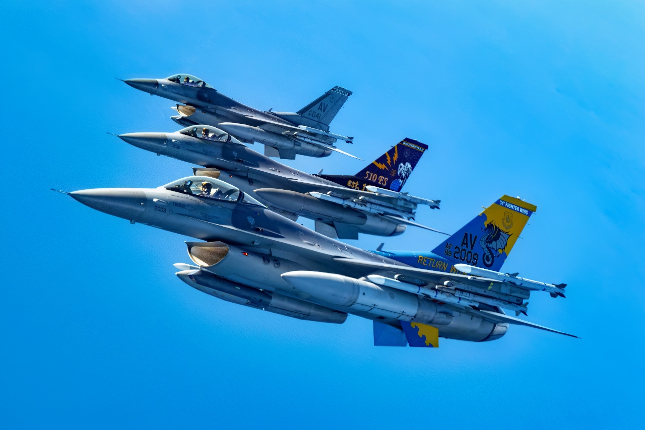 F-16 Fighters Ready for Action