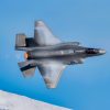F-35 Fighter Solo Flight