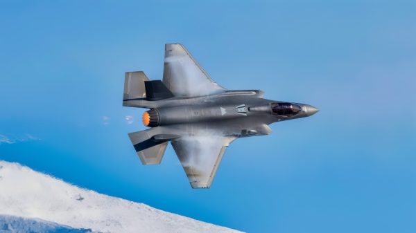 F-35 Fighter Solo Flight