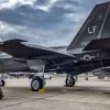 U.S. Air Force service members from the 62nd Fighter Squadron, Luke Air Force Base, Ariz., conduct flight line operations in support of the F-35 Lightning II TDY, Oct. 28, 2021, at Joint Base San Antonio-Kelly Field, Texas. The 62nd FS will be training with F-16s from the 149th Fighter Wing and the 301st Fighter Wing, along with T-38s from the 301st Fighter Wing. The multi-role capabilities of the F-35 allows them to perform missions which traditionally required numerous specialized aircraft. The complimentary air superiority capabilities of the F-35 will augment our air superiority fleet and ensure we continue to "own the skies" over future battlefields. (U.S. Air Force photo by Brian G. Rhodes)