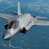 An F-35A Lightning II from Eglin Air Force Base flies with a KC-135 Stratotanker from the 121st Air Refueling Wing, June 16, 2024, before the Columbus Air Show. This year’s event featured more than 20 military and civilian planes, including a KC-135 Stratotanker from the 121st Air Refueling Wing, which served as the base of operations for military aircraft participating in the show. (U.S. Air National Guard photo by Staff Sgt. Mikayla Gibbs)