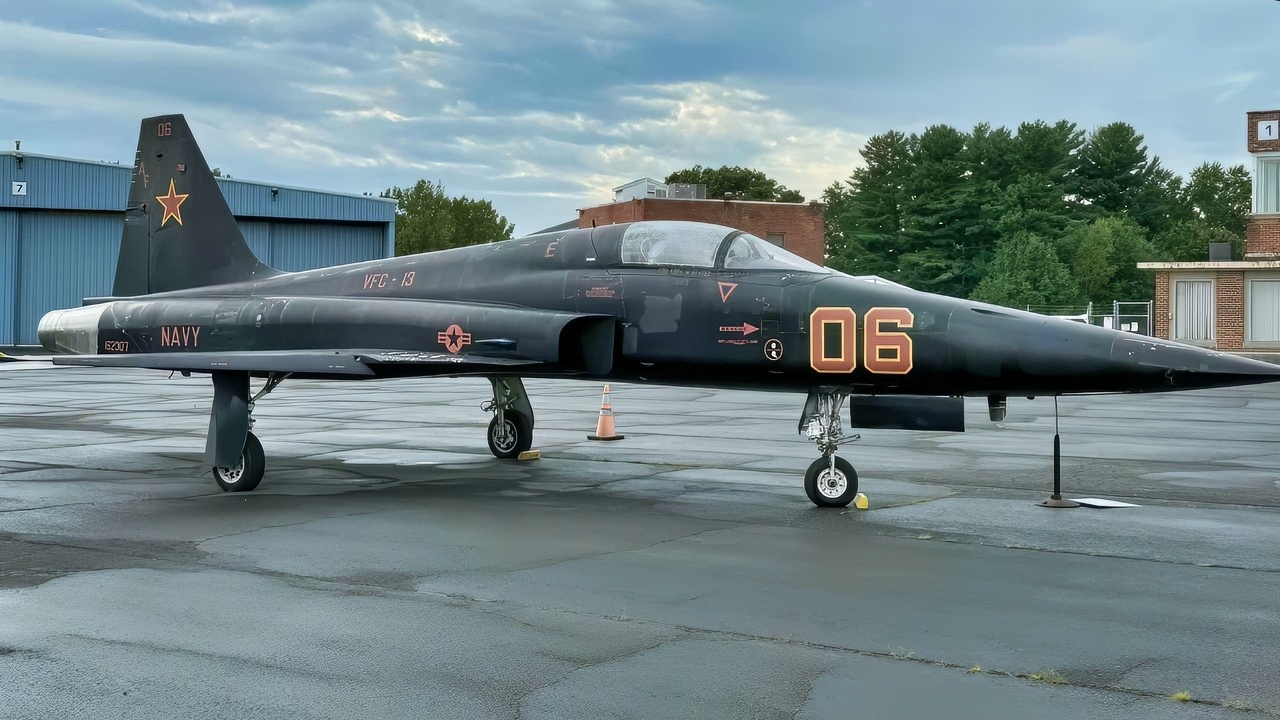 F-5 Fighter Photo by National Security Journal