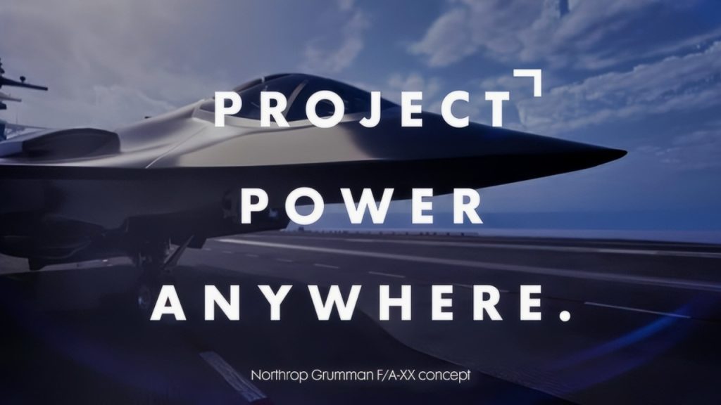 Faf X The YF-23 Black Widow II 'Comeback' as the F/A-XX Fighter - National ...