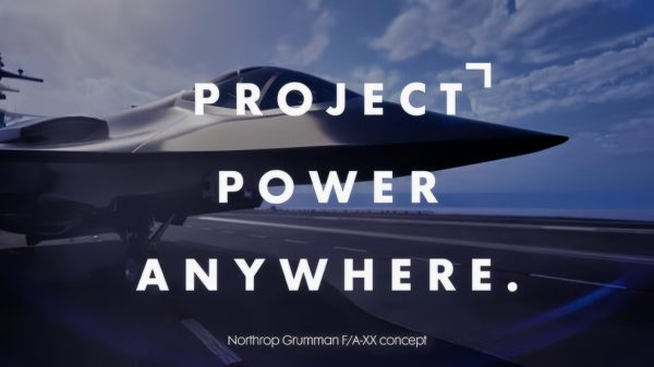 FA-XX Render from Northrop Grumman