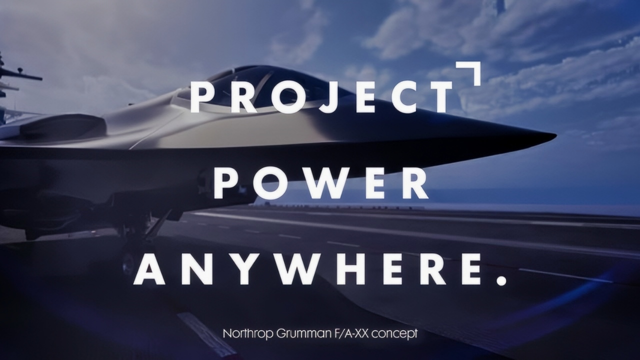 FA-XX Render from Northrop Grumman