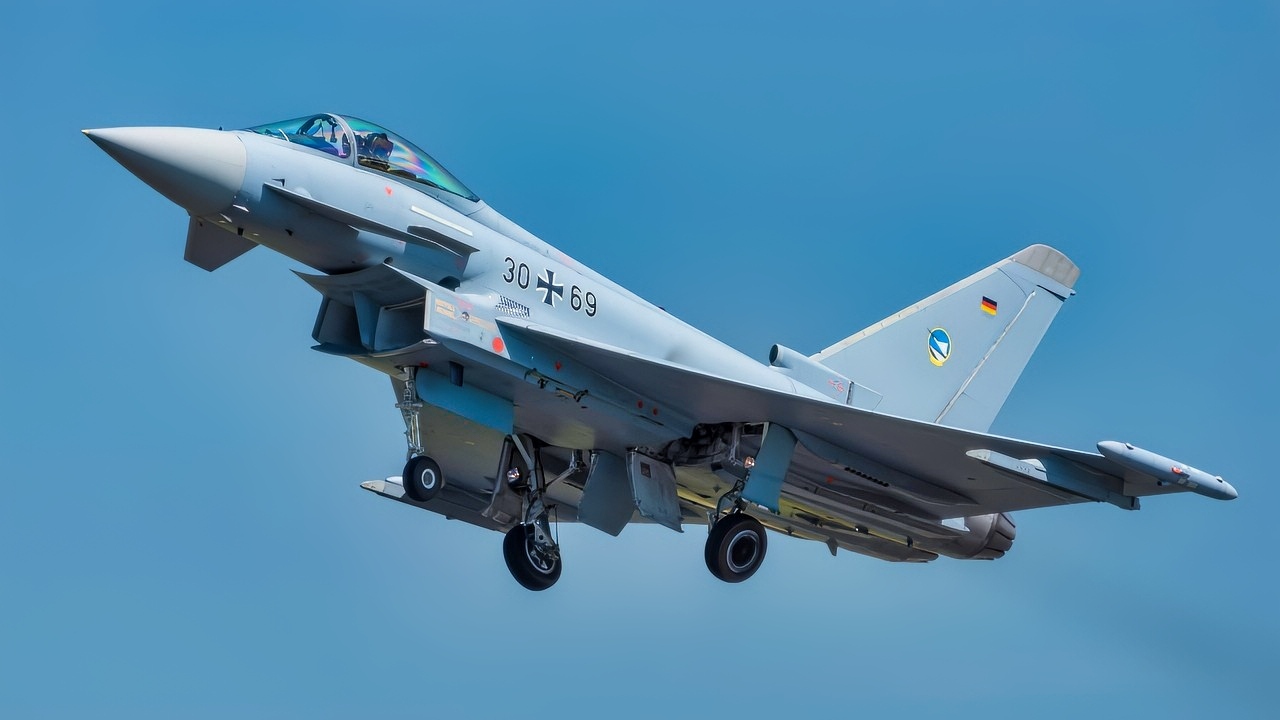 German Air Force Eurofighter Typhoon