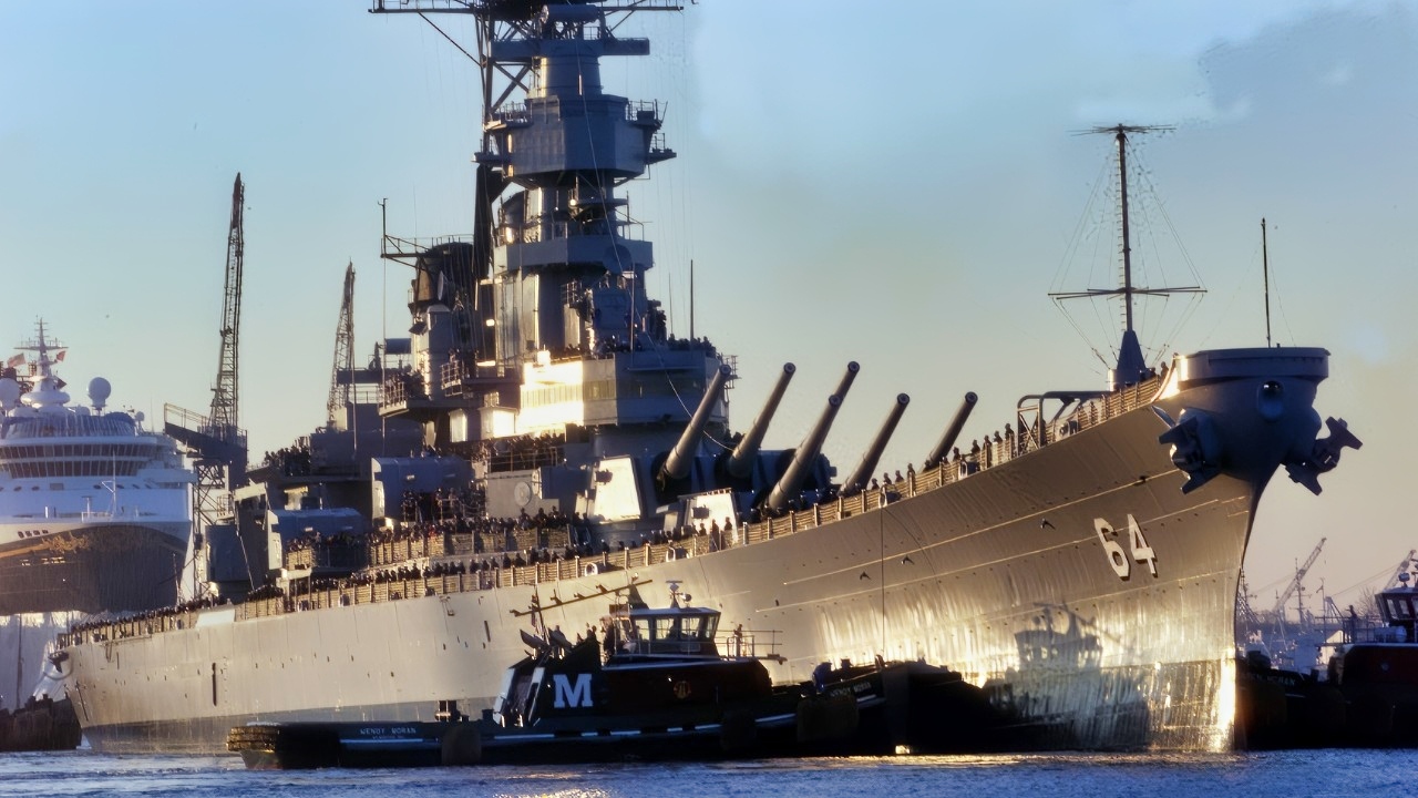 Iowa-Class Battleship Coming Home