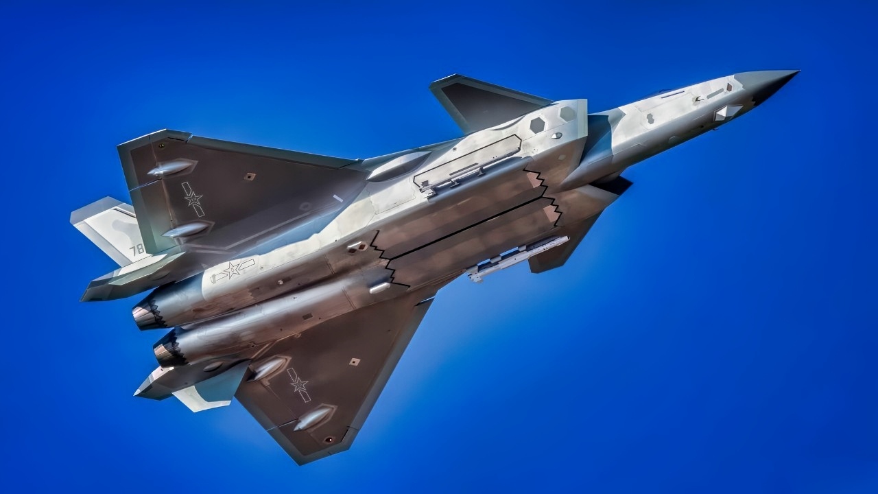 J-20 Takes Flight For China