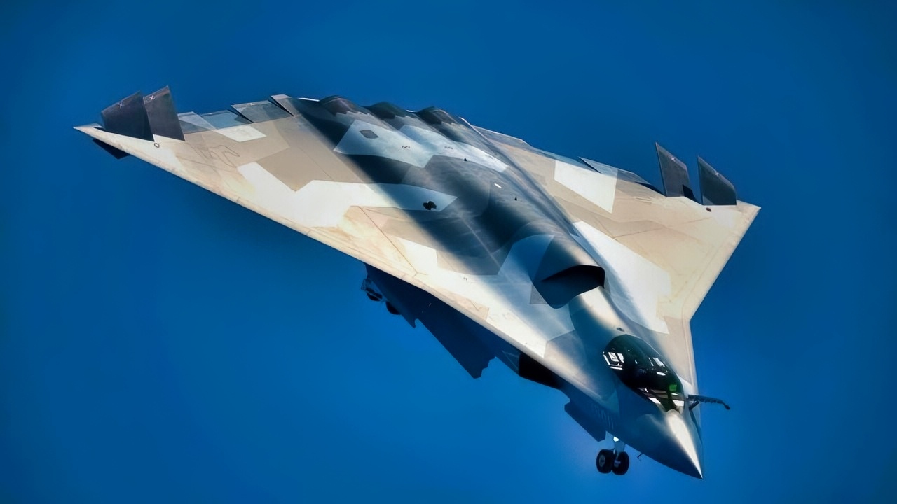 J-36 Fighter Artist Rendition from X Screenshot