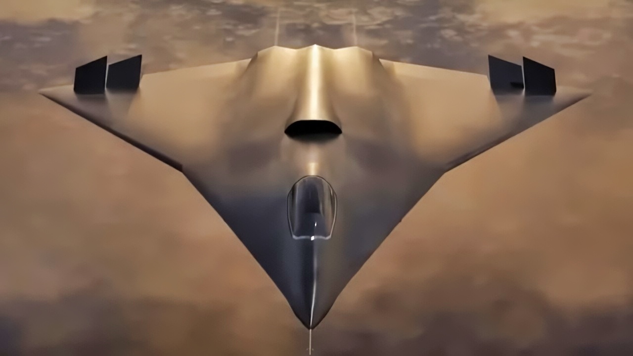 J-36 Fighter YouTube Screenshot