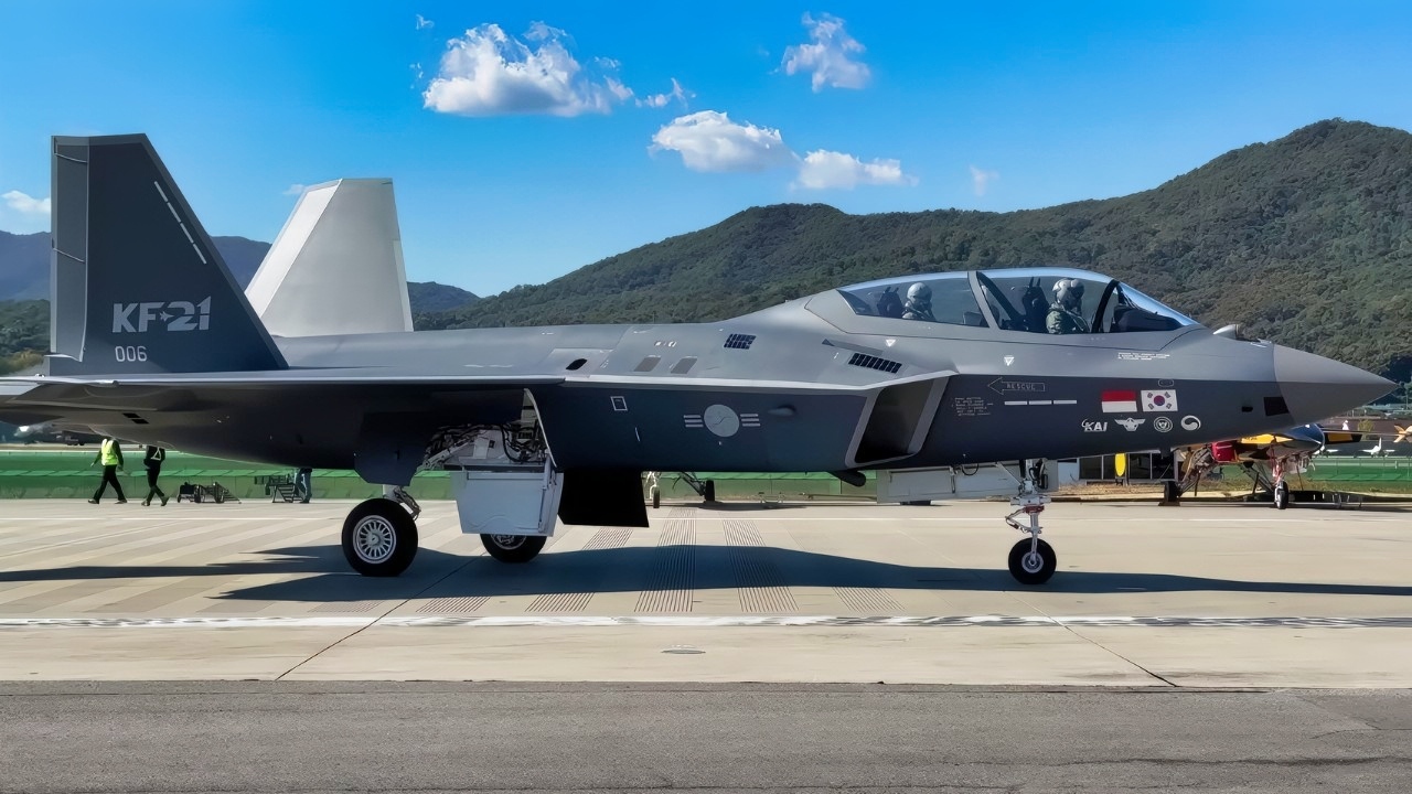 KF-21 Fighter from South Korea