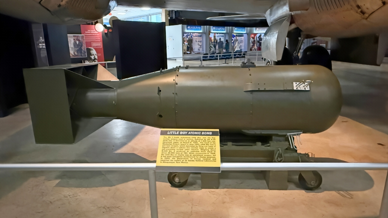 Little Boy Atomic Bomb
