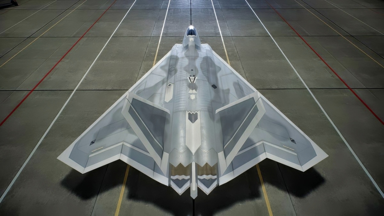 Lockheed Martin FB-22 Raptor Stealth Bomber