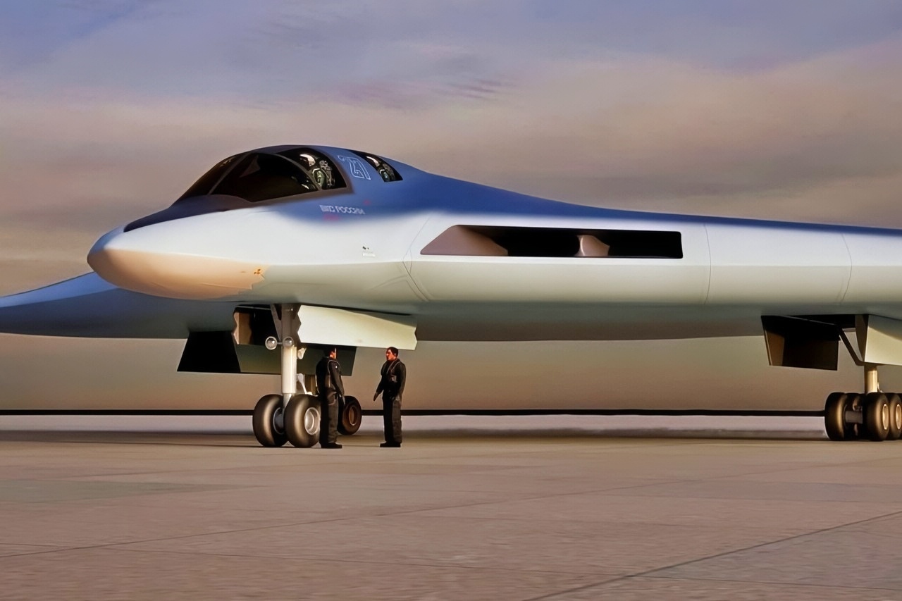 PAK DA Stealth Bomber Artist Rendering