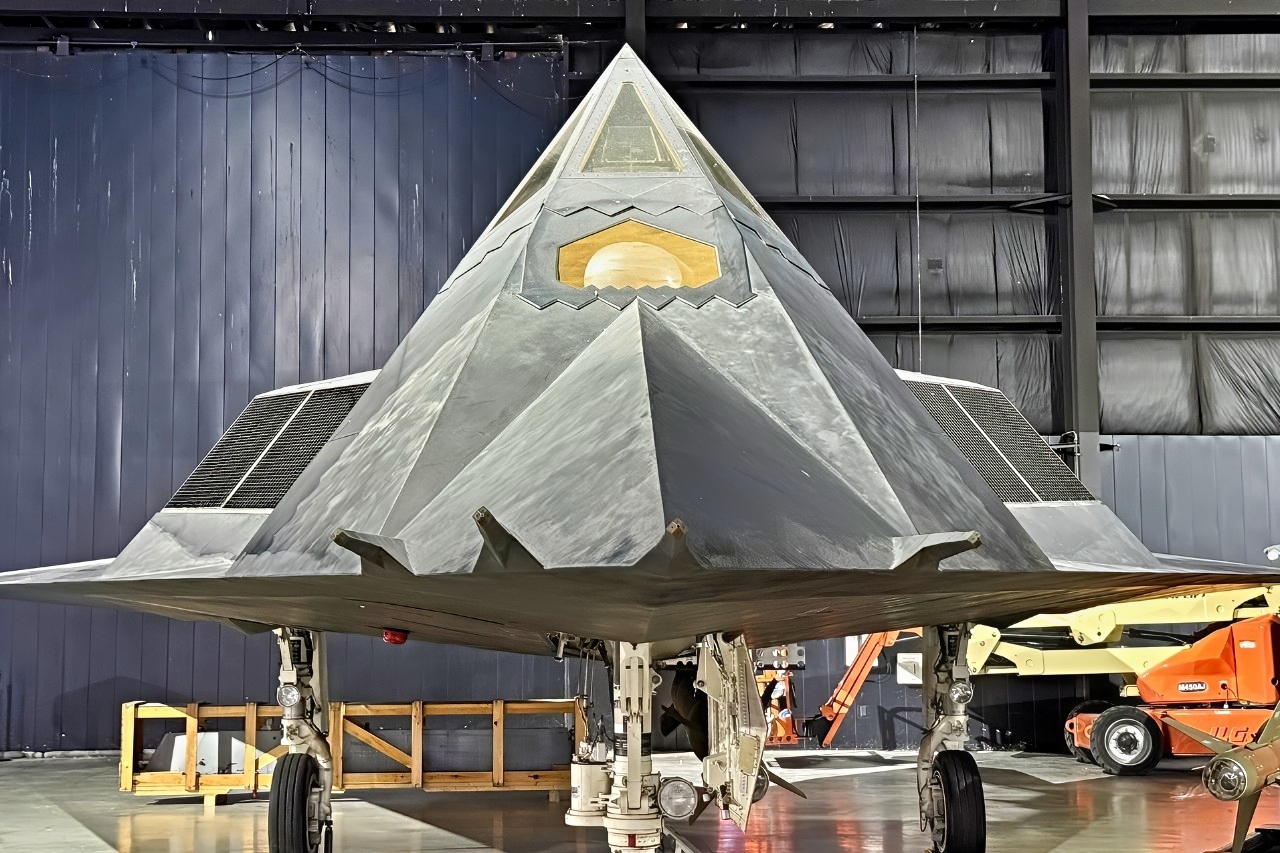 Right In Your Face F-117 Nighthawk