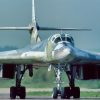 Russia Tu-160 Bomber on Tarmac