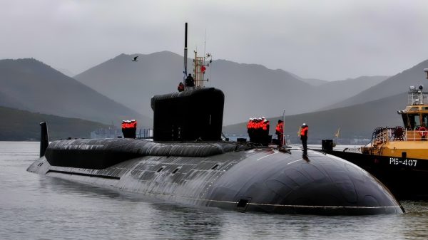 Russia's Borei-Class Submarine