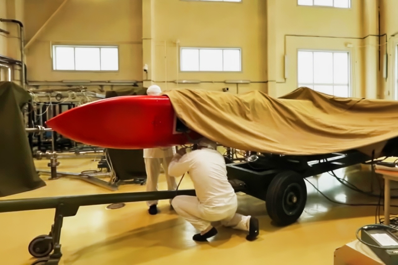 Skyfall Missile Russian Flying Chernobyl