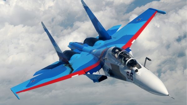 Su-30. Image Credit: Creative Commons.