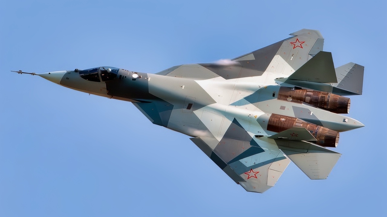 Su-57 Felon Fighter from Russia