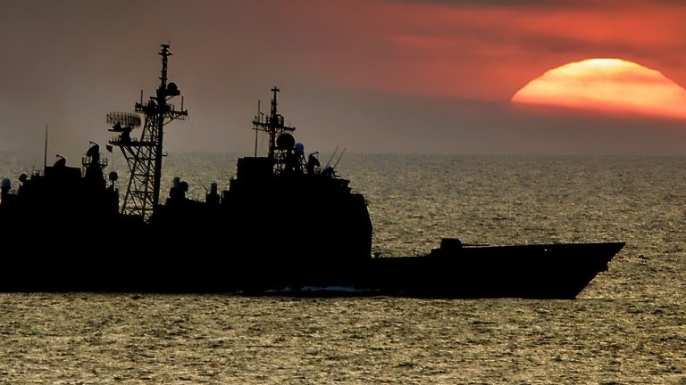 Hundreds of Tomahawks Gone: The U.S. Navy Ticonderoga-class Cruiser ...