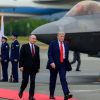 President Donald Trump and Russian president Vladimir Putin walk on the tarmac at Joint Base Elmendorf Richardson in Anchorage, Alaska, Friday, August 15, 2025. (Official White House Photo by Daniel Torok)