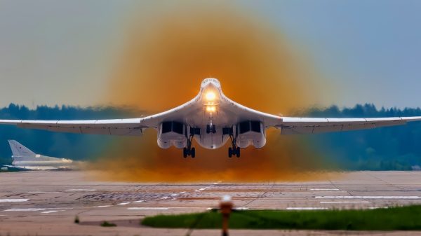 Tu-160 Bomber from Russia