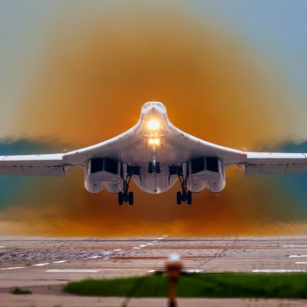Tu-160 Bomber from Russia