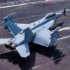 PACIFIC OCEAN (Aug. 11, 2025) – U.S. Navy Sailors direct an E/A-18G Growler, assigned to the “Vikings” of Electronic Attack Squadron (VAQ) 129, on the flight deck of the Nimitz-class aircraft carrier USS Theodore Roosevelt (CVN 71), Aug. 11, 2025. Theodore Roosevelt, flagship of Carrier Strike Group (CSG) 9, is underway conducting exercises to bolster strike group readiness and capability in the U.S. 3rd Fleet area of operations. (U.S. Navy photo by Mass Communication Specialist Seaman Apprentice Cesar Nungaray)