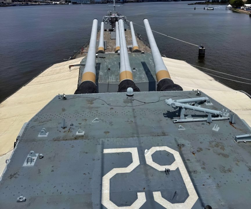 'Armor Is No Force Field': The U.S. Navy's Iowa-Class Battleships Will ...