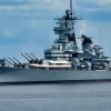 USS New Jersey Full Profile Battleship
