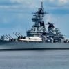 USS New Jersey Iowa-Class Battleship