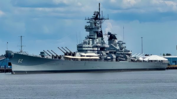 USS New Jersey Iowa-Class Battleship
