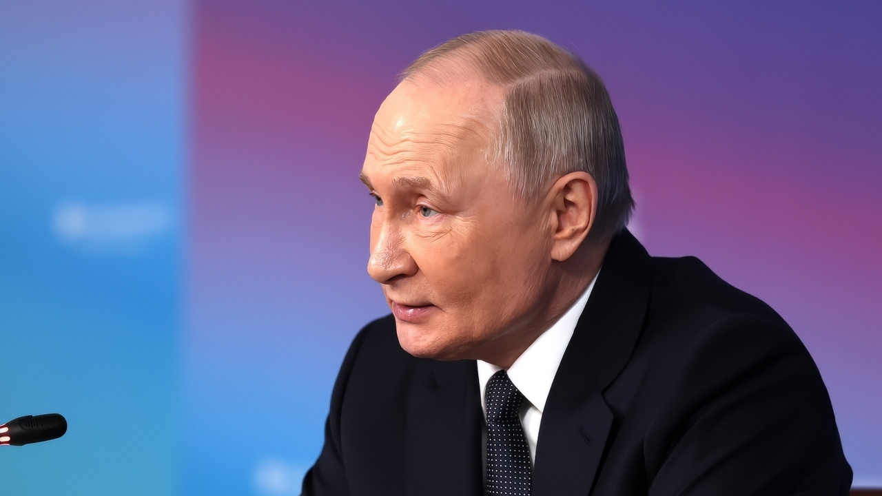 Vladimir Putin in Murmansk (2025-03-27)