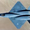 YF-23 Above the Clouds