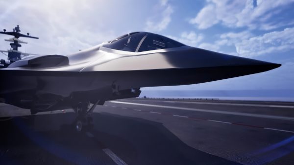 F/A-XX Handout Photo from Northrop Grumman.