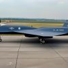 DAYTON, Ohio -- Northrop-McDonnell Douglas YF-23 at the National Museum of the United States Air Force. (U.S. Air Force photo)
