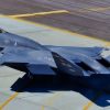 YF-23 on Taxiway USAF