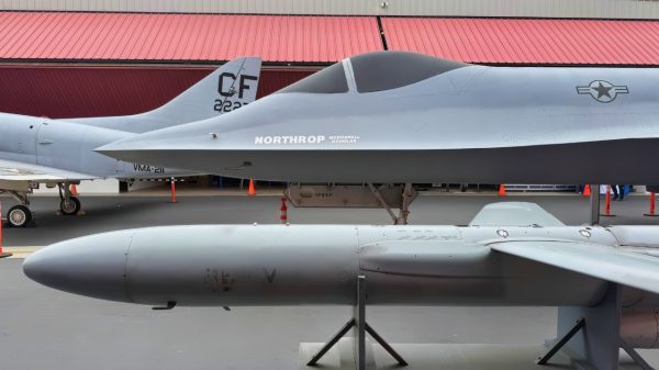 YF-23A Black Widow II Stealth Fighter in Torrance